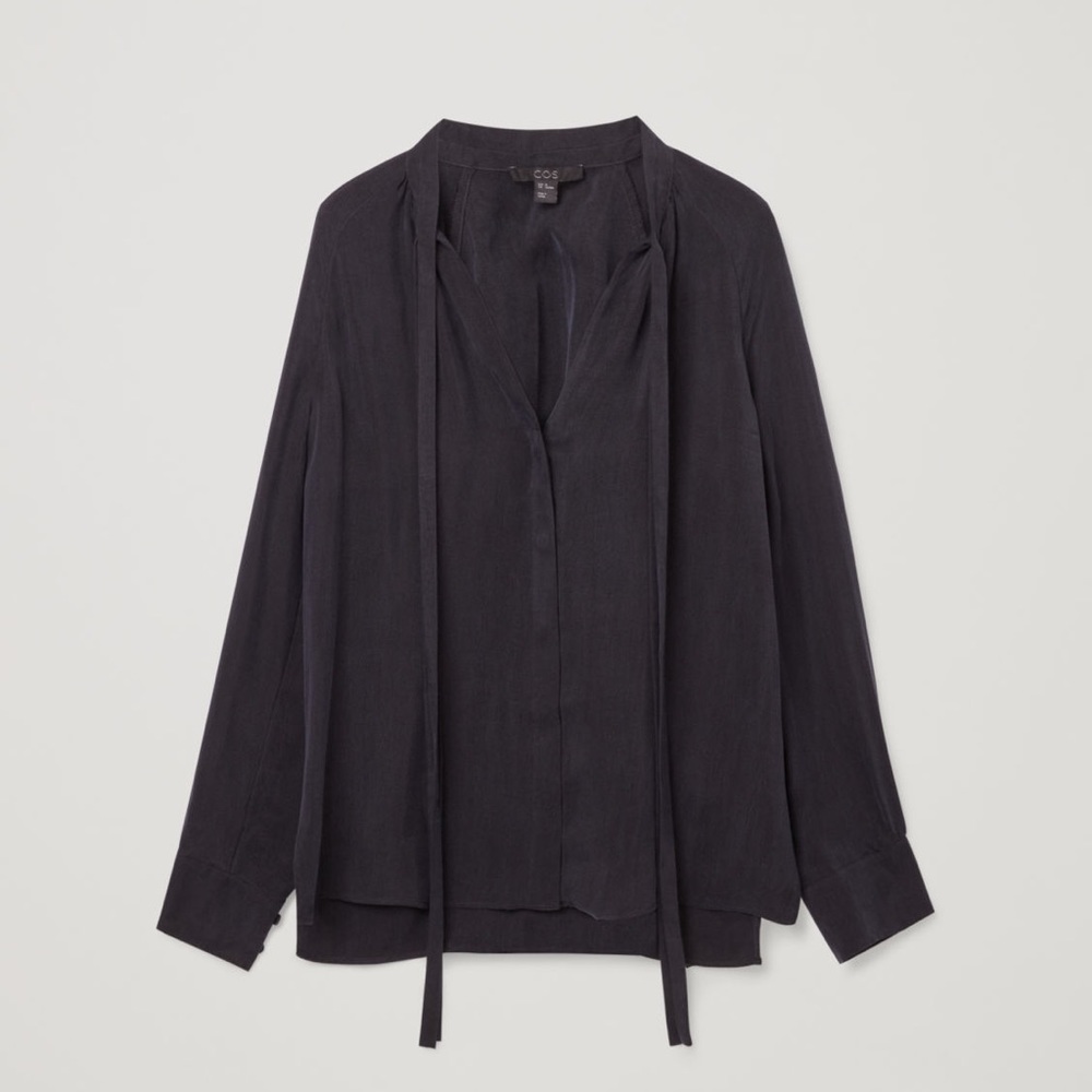 COS Bow Detail Top